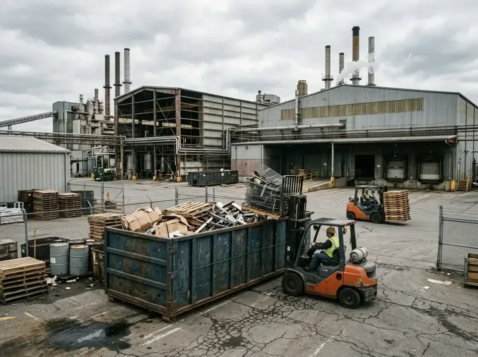 industrial-factory-scrap-conta-003 — frequently asked questions, Cheap Roll-off Dumpster Rentals in Vancleave, MS